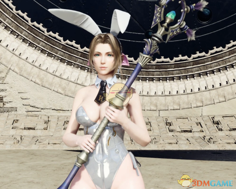 《最终幻想7：重生》爱丽丝的第一后裔兔女郎服装MOD