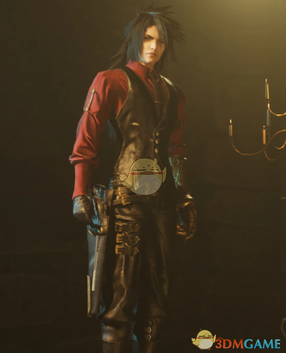 《最终幻想7：重生》文森特的血色保镖服装MOD