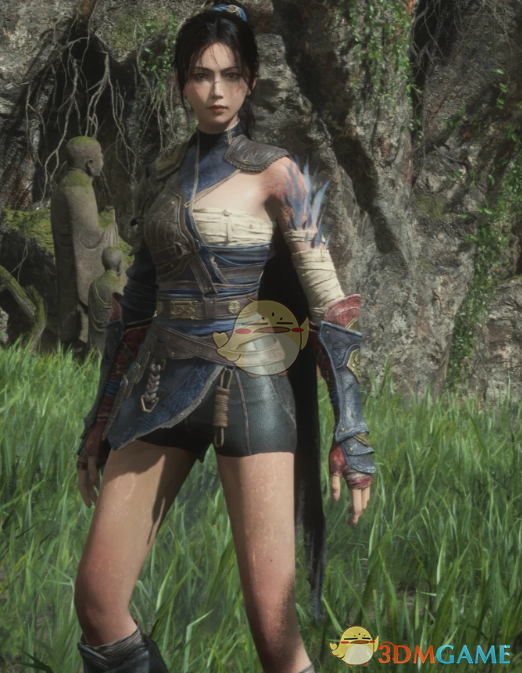 《明末：渊虚之羽》更短的织绣套装MOD