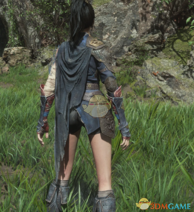 《明末：渊虚之羽》更短的织绣套装MOD