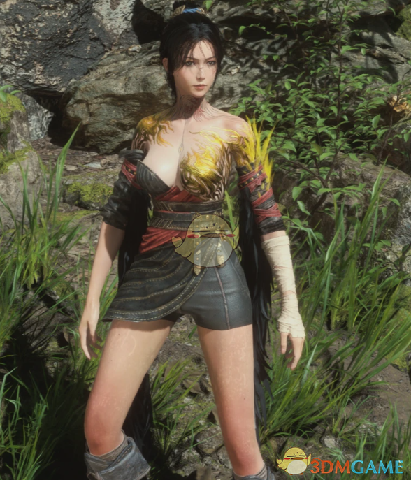 《明末：渊虚之羽》更短的织绣套装MOD