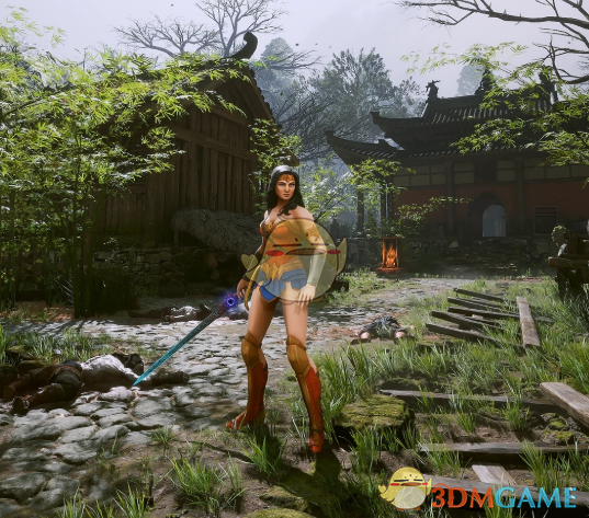 《明末：渊虚之羽》神奇女侠MOD