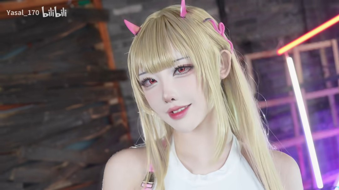 性感大雷吸睛 韩援 Yasal cos《妮姬》毒蛇！