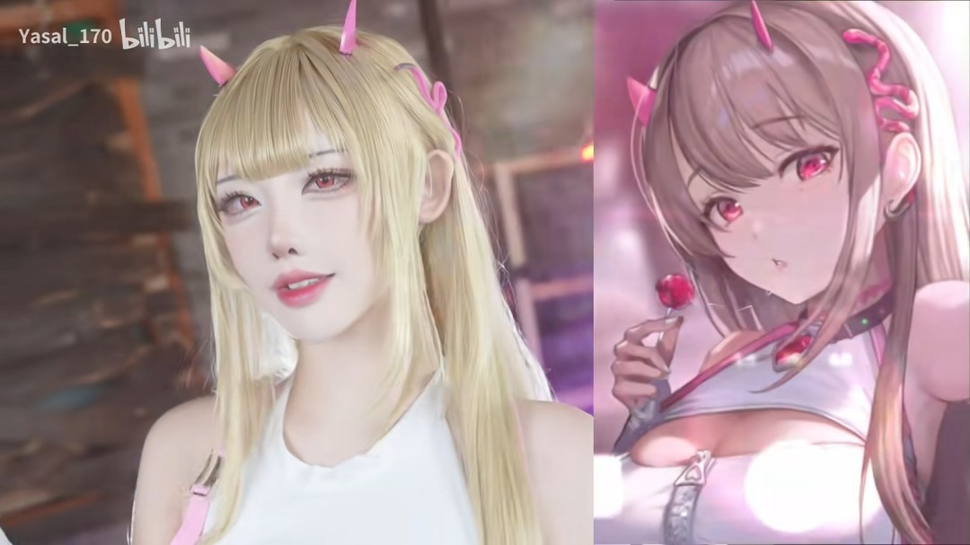 性感大雷吸睛 韩援 Yasal cos《妮姬》毒蛇！