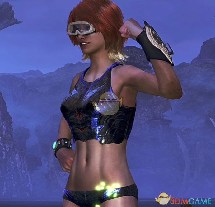 《怪物猎人：荒野》更加清凉的潜水套装MOD