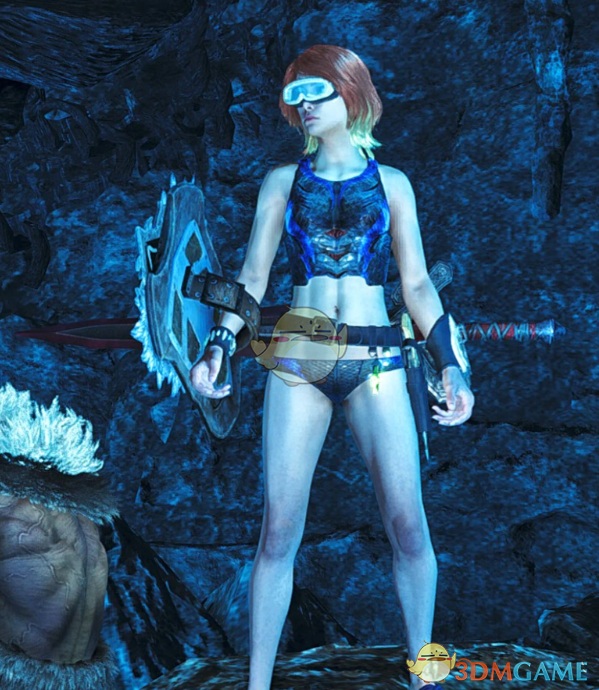 《怪物猎人：荒野》更加清凉的潜水套装MOD