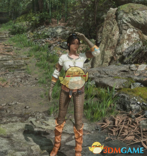 《明末：渊虚之羽》无常的巫师3希里服装MOD