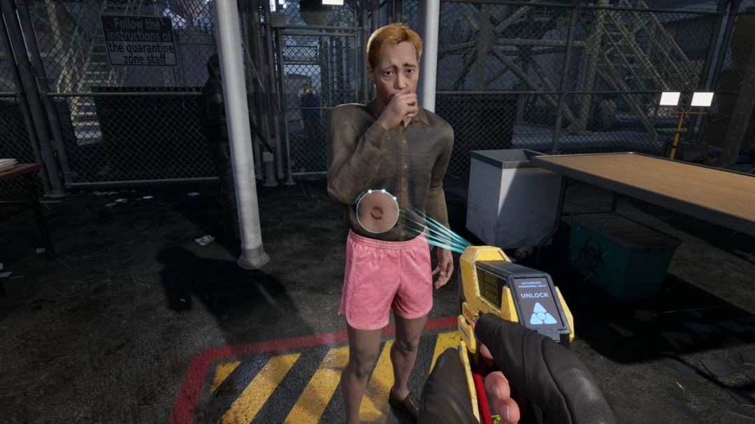 《邪恶铭刻》发行商加盟！模拟检疫丧尸游戏《边境丧尸检察官》Steam预约超百万