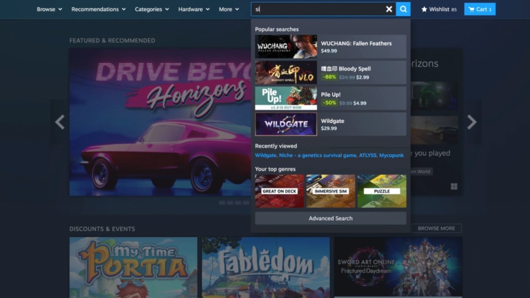 Steam商店重大改版即將更新 “搶先體驗(yàn)”測試版已上線