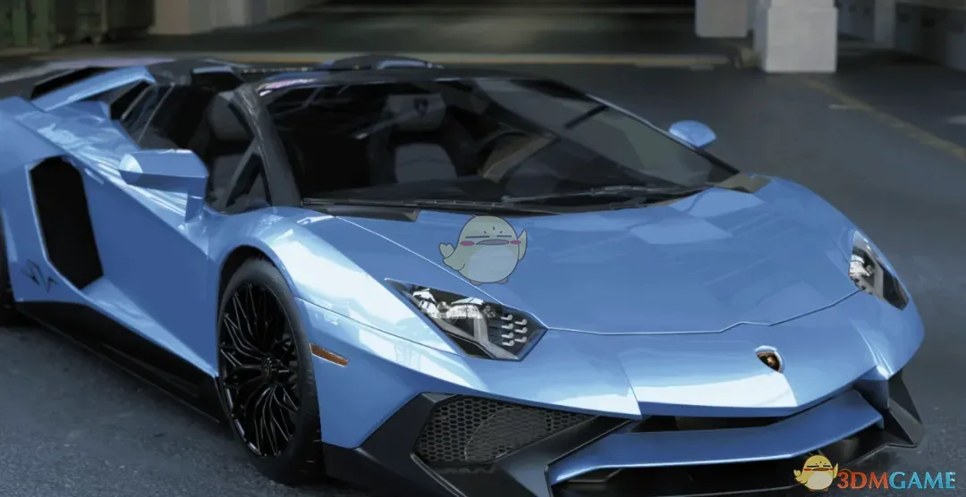 《赛博朋克2077》兰博基尼 Aventador SV跑车MOD