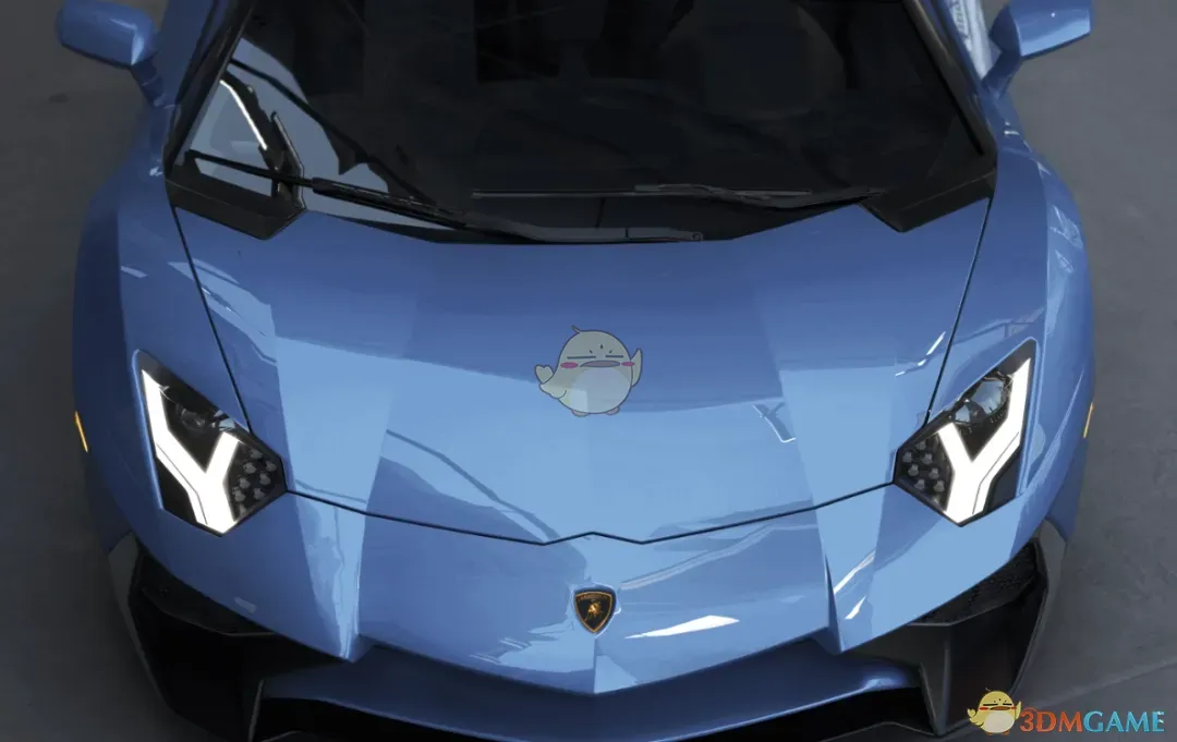 《赛博朋克2077》兰博基尼 Aventador SV跑车MOD