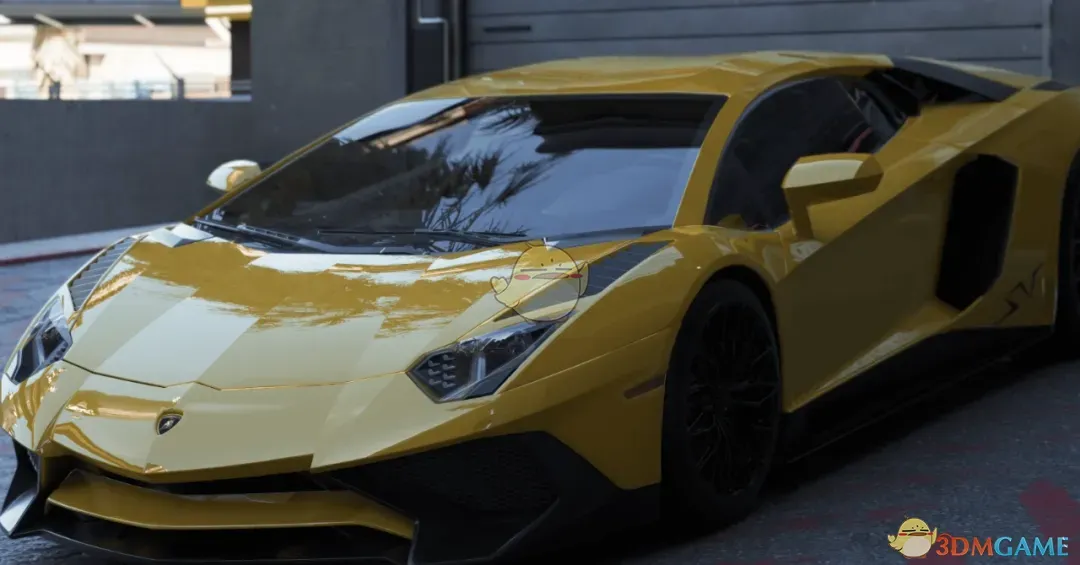 《赛博朋克2077》兰博基尼 Aventador SV跑车MOD