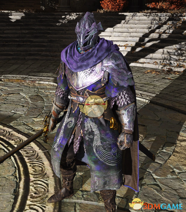 《艾尔登法环》黑夜君临黑暗追踪者外观MOD