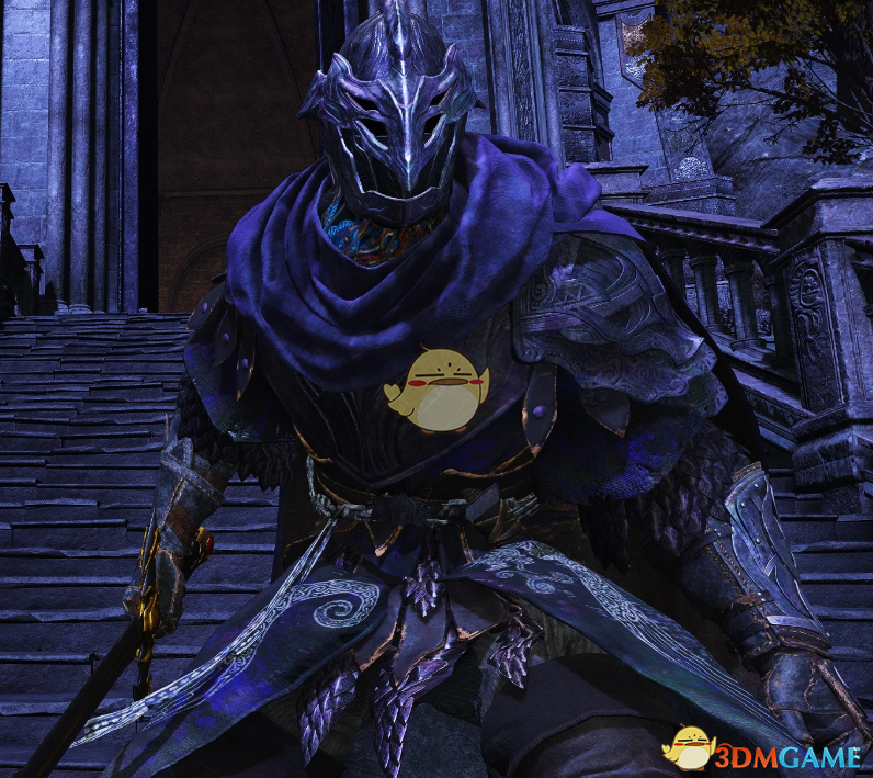 《艾尔登法环》黑夜君临黑暗追踪者外观MOD