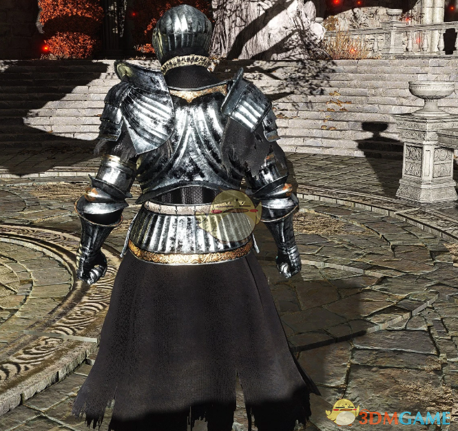 《艾尔登法环》黑魂3亡命骑士套装MOD