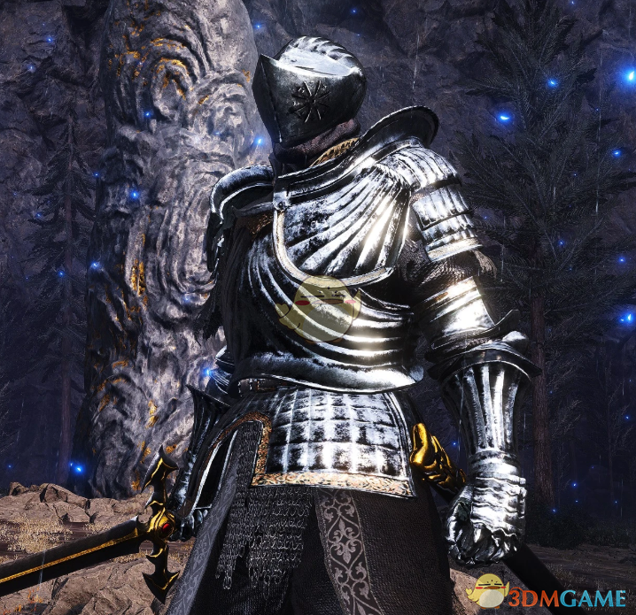 《艾尔登法环》黑魂3亡命骑士套装MOD