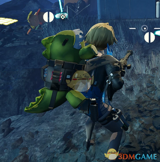 《绝地潜兵2》少女前线2披萨先生背包MOD