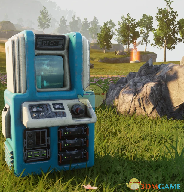 《幻兽帕鲁》复古电脑替换帕鲁终端外观MOD