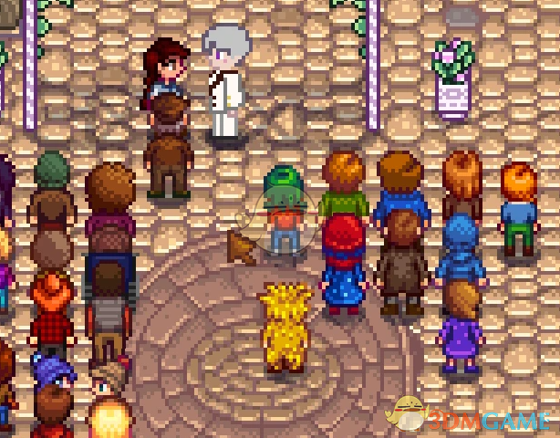 《星露谷物语》光与夜之恋NPC查理苏MOD