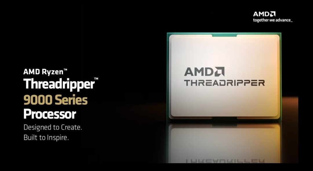 AMD最强发烧级桌面CPU售价公布！1499美元起 7月31日上市