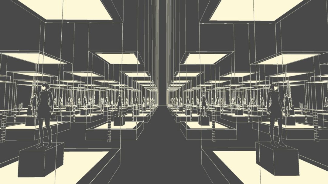 《NIDANA》BitSummit試玩：幾何形的夢