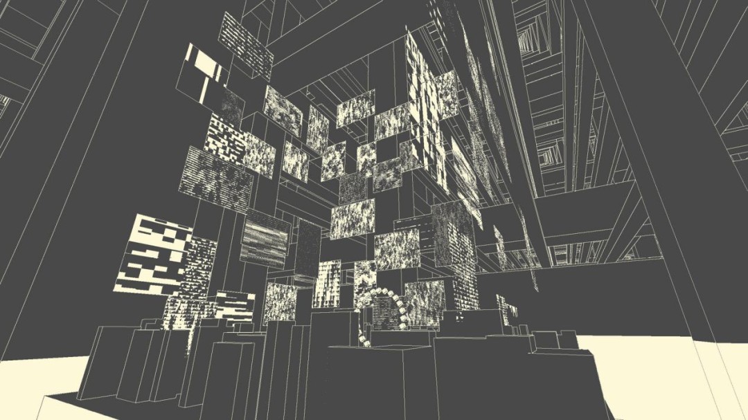 《NIDANA》BitSummit試玩：幾何形的夢
