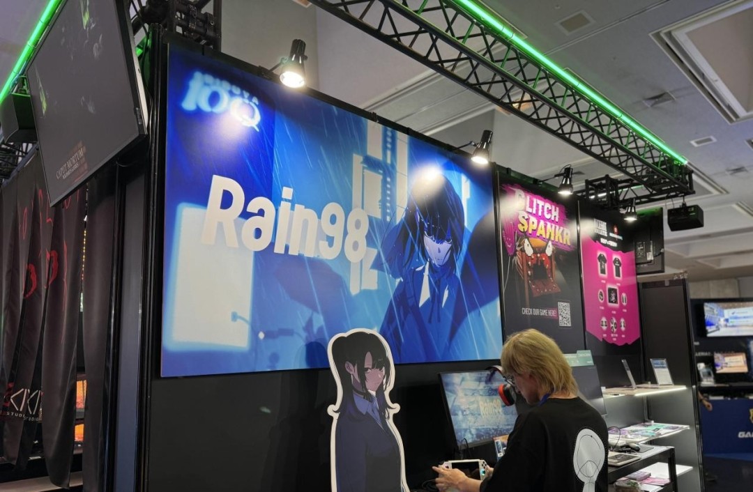 《Rain98》BitSummit試玩：98年，在世界末日前夕