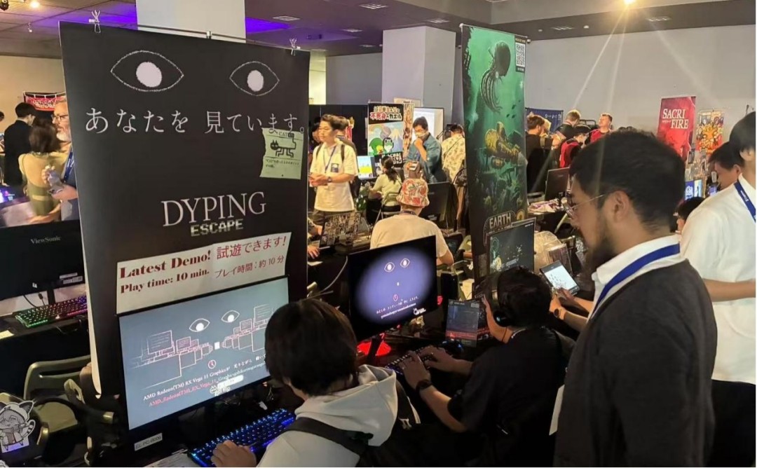 《Dyping Escape》BitSummit試玩：恐怖死亡打字機(jī)