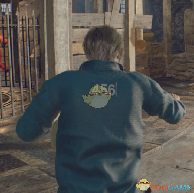 《生化危机4：重制版》里昂的鱿鱼游戏服装MOD