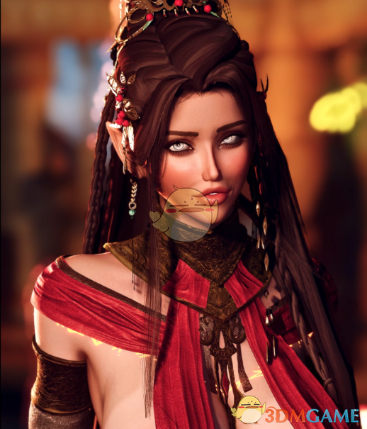 《上古卷轴5：天际重制版》刻托女祭司服装MOD