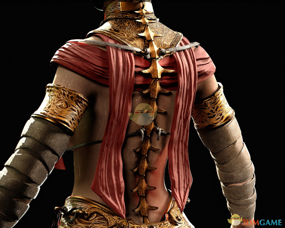 《上古卷轴5：天际重制版》刻托女祭司服装MOD