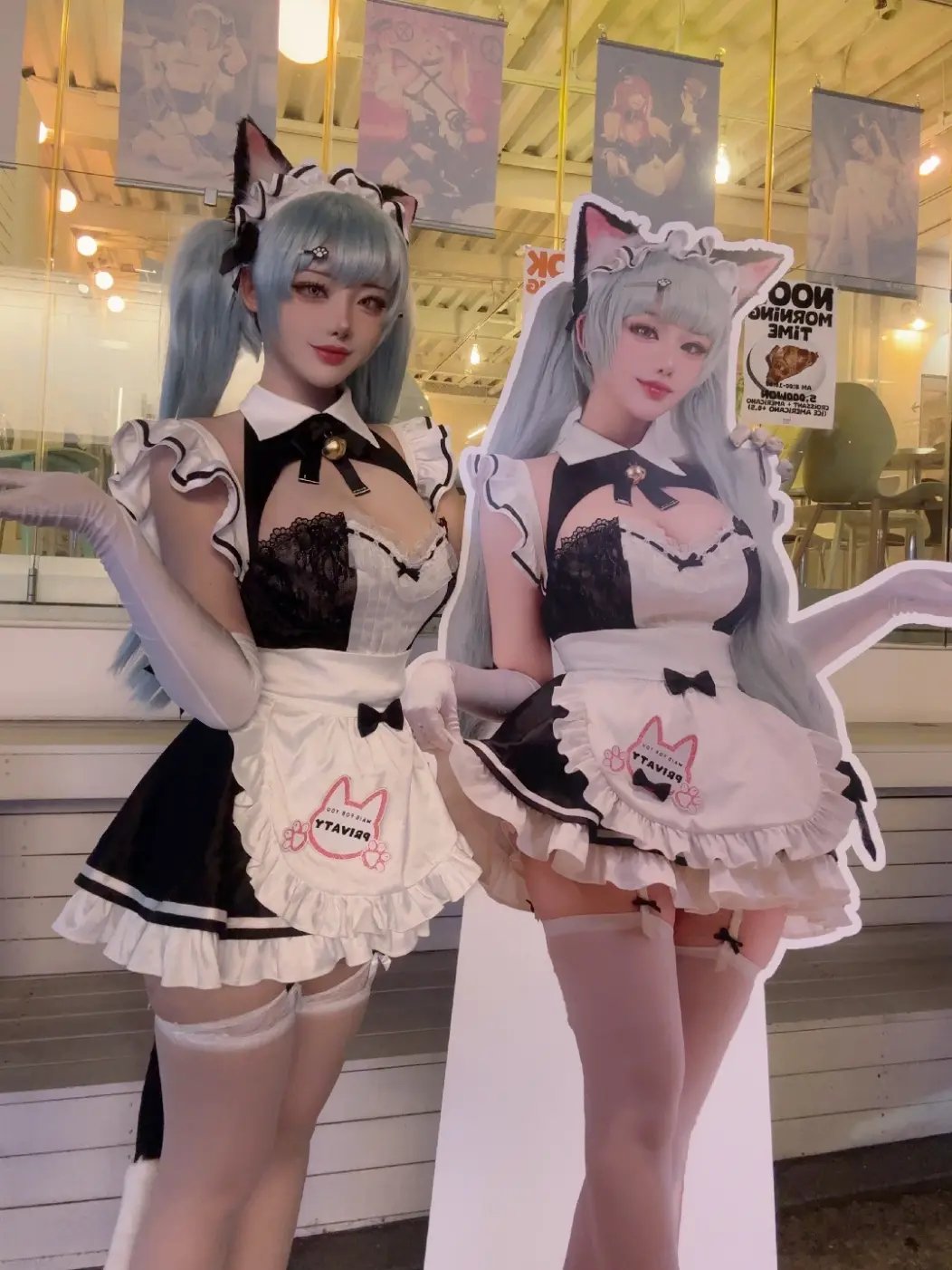 韩援coser Yasal即将亮相CJ 演绎DNF手游神秘角色