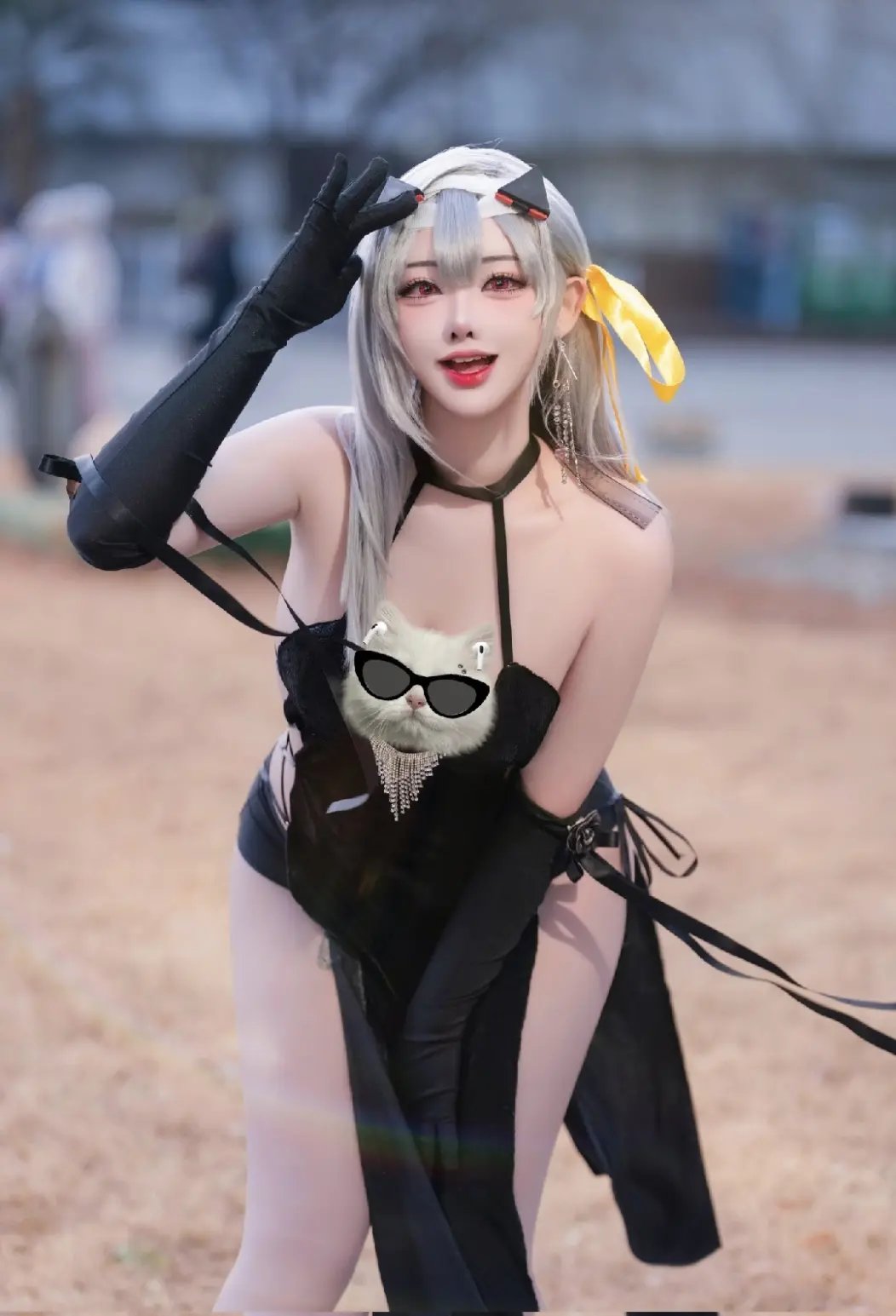 韩援coser Yasal即将亮相CJ 演绎DNF手游神秘角色