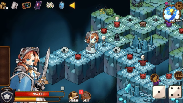 《RLLL：Tower of Choices》demo