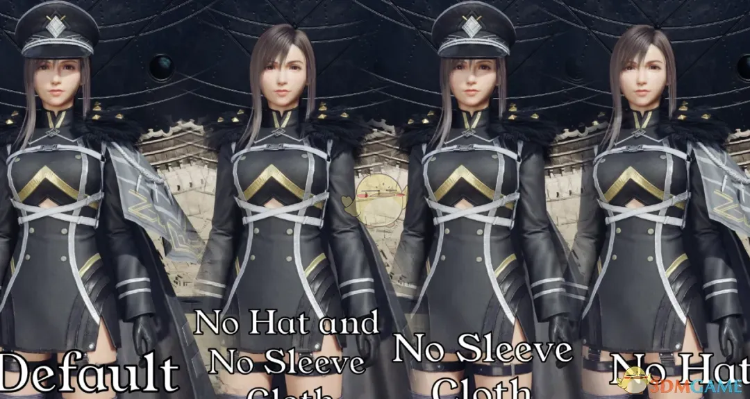 《最终幻想7：重生》蒂法的帝国将军制服MOD