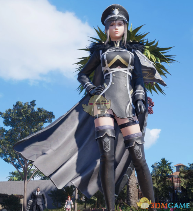 《最终幻想7：重生》蒂法的帝国将军制服MOD