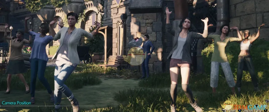 《最终幻想7:重生》为常见的NPC添加物理特性MOD