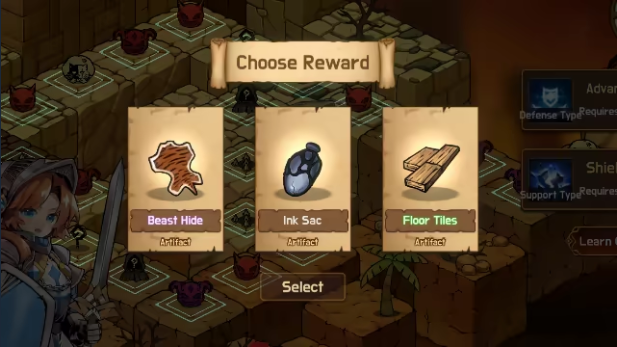 《RLLL：Tower of Choices》demo