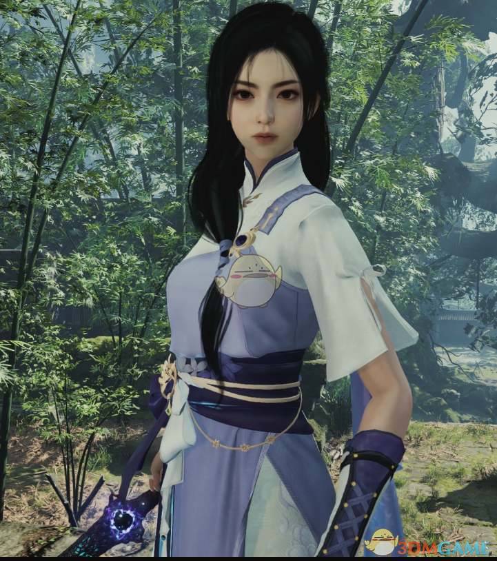 《明末：渊虚之羽》仙剑世界林月如替换无常MOD