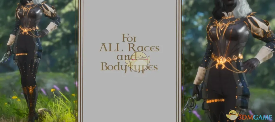 《博德之门3》幽暗鸣鸟盔甲MOD