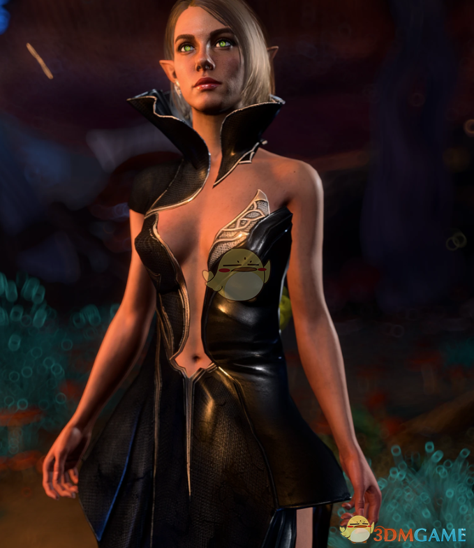 《博德之门3》午夜连衣裙MOD