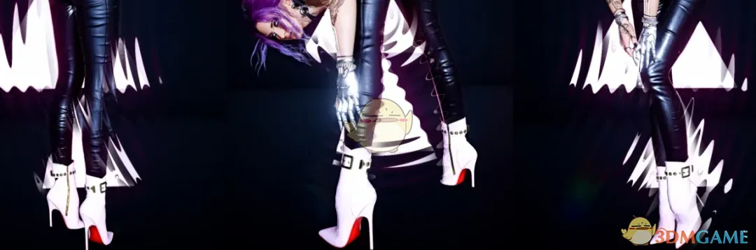 《赛博朋克2077》堕天使高跟鞋MOD