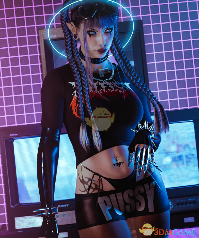 《赛博朋克2077》性感暴食者服装MOD