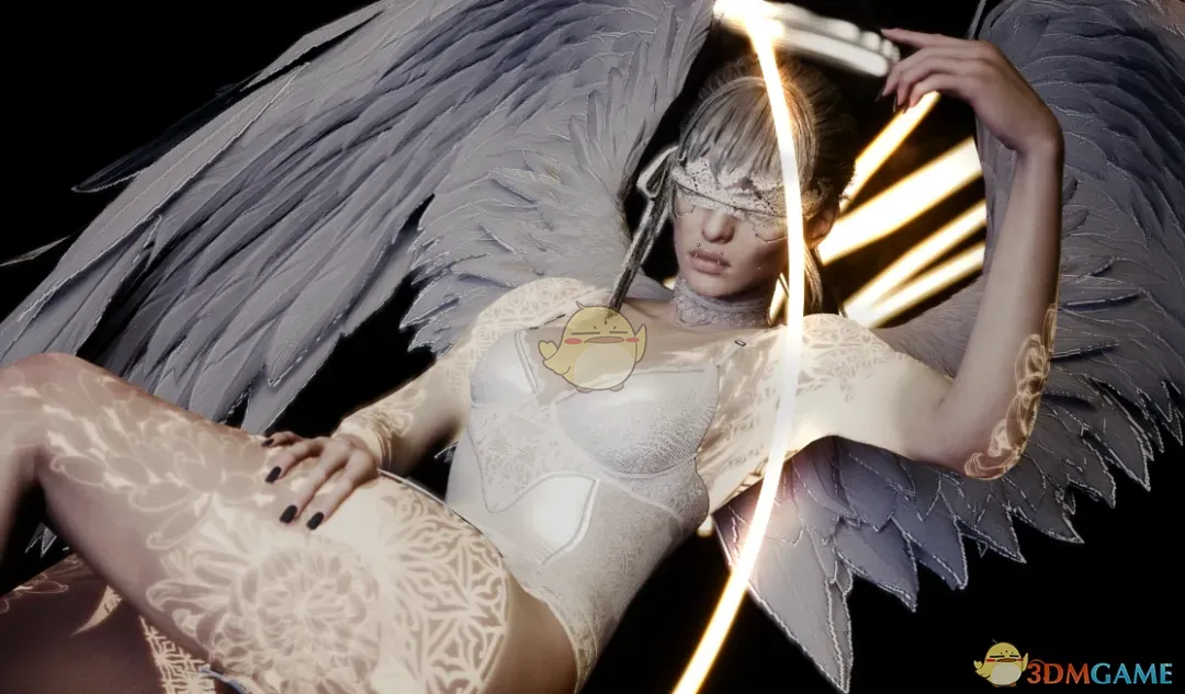 《赛博朋克2077》堕落天使姿势包MOD