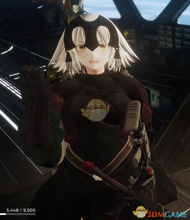 《绝地潜兵2》FGO黑贞德外观MOD