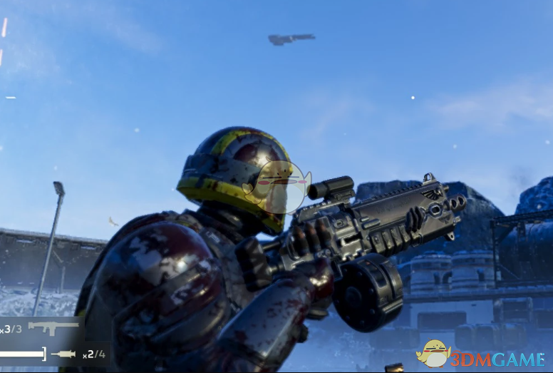 《绝地潜兵2》战锤40k爆矢枪MOD