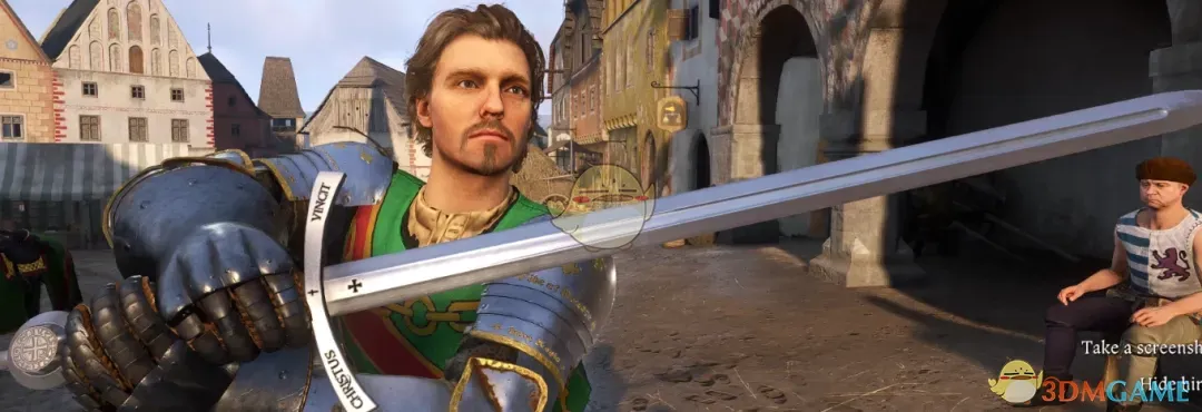 《天国：拯救2》圣殿骑士剑MOD