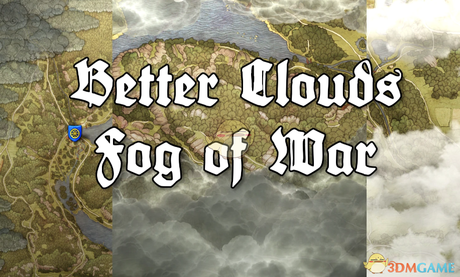 《天国：拯救2》地图更好的云MOD