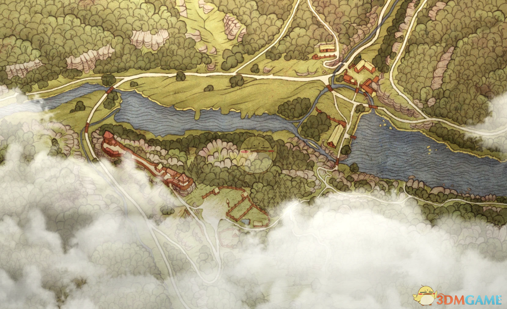《天国：拯救2》地图更好的云MOD
