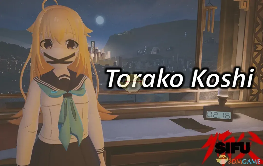 《师父》扮演鹿乃子虎视虎子MOD